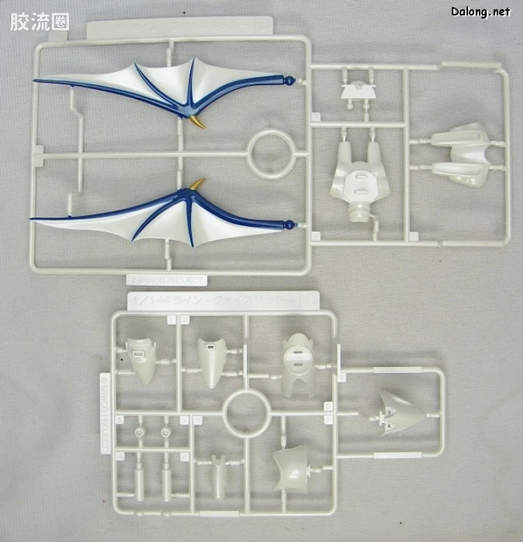 寿屋机战OG系列 S.R.G-S 特殊配色版 金属色纯白骑士 - 图片